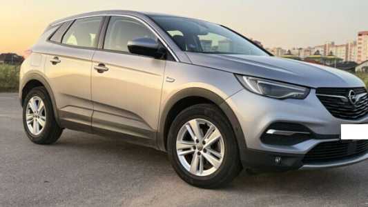 Opel Grandland X I, 2021, пробег 170000 км Opel Grandland X I, 2021, пробег 170000 км