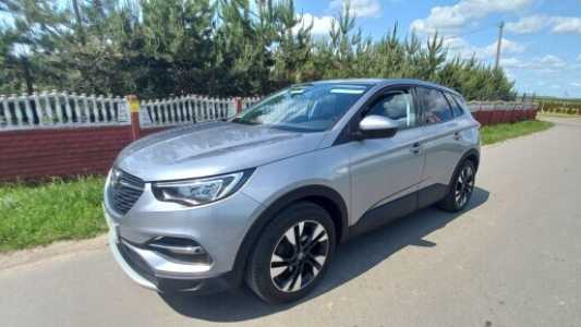 Opel Grandland X I, 2021, пробег 170000 км Opel Grandland X I, 2021, пробег 170000 км