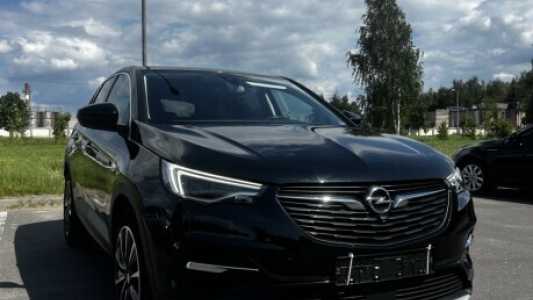 Opel Grandland X I, 2021, пробег 173000 км Opel Grandland X I, 2021, пробег 173000 км