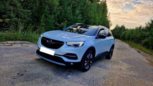 Opel Grandland X I, 2021, пробег 173000 км Opel Grandland X I, 2021, пробег 173000 км