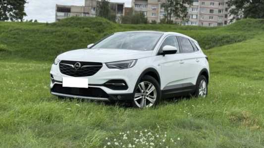 Opel Grandland X I, 2021, пробег 175000 км Opel Grandland X I, 2021, пробег 175000 км