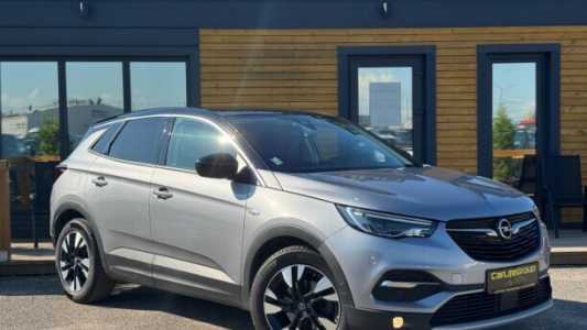Opel Grandland X I, 2021, пробег 176040 км Opel Grandland X I, 2021, пробег 176040 км