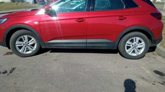 Opel Grandland X I, 2021, пробег 182000 км Opel Grandland X I, 2021, пробег 182000 км