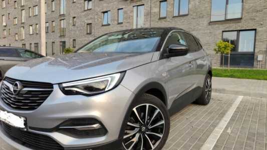 Opel Grandland X I, 2021, пробег 183000 км