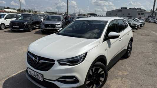Opel Grandland X I, 2021, пробег 184000 км Opel Grandland X I, 2021, пробег 184000 км