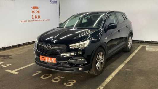 Opel Grandland X I, 2021, пробег 186000 км Opel Grandland X I, 2021, пробег 186000 км