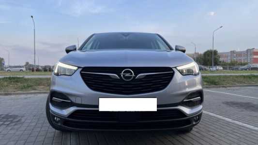 Opel Grandland X I, 2021, пробег 186500 км
