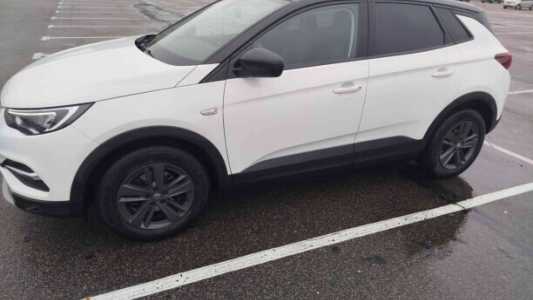 Opel Grandland X I, 2021, пробег 202000 км