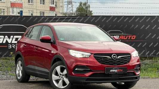 Opel Grandland X I, 2021, пробег 27394 км Opel Grandland X I, 2021, пробег 27394 км