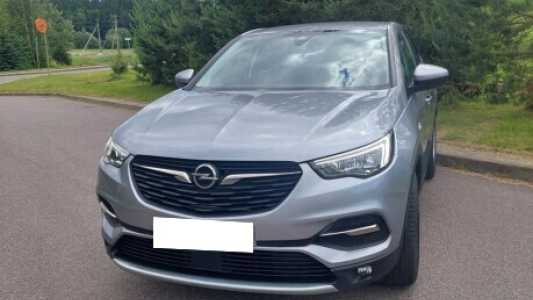 Opel Grandland X I, 2021, пробег 62000 км Opel Grandland X I, 2021, пробег 62000 км