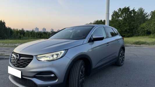 Opel Grandland X I, 2021, пробег 79000 км Opel Grandland X I, 2021, пробег 79000 км