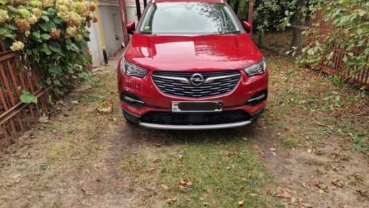 Opel Grandland X I, 2021, пробег 89000 км Opel Grandland X I, 2021, пробег 89000 км