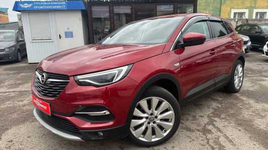 Opel Grandland X I