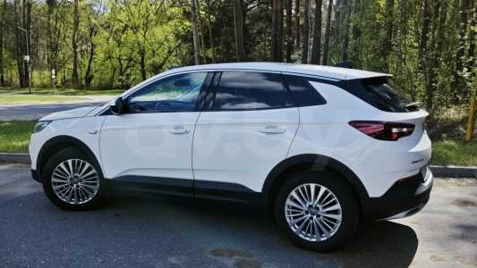 Opel Grandland X I