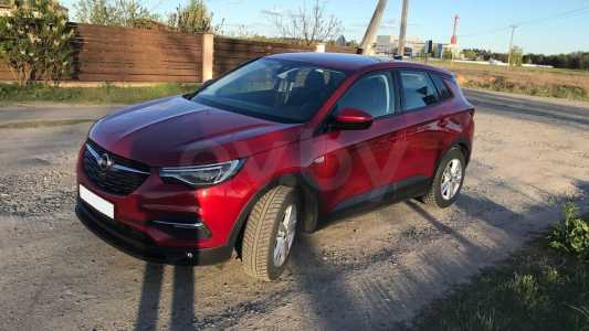 Opel Grandland X I