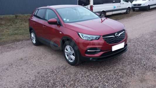 Opel Grandland X I