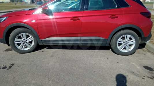 Opel Grandland X I