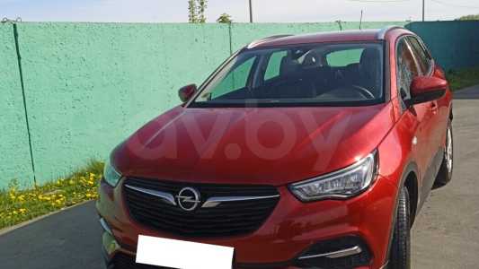Opel Grandland X I