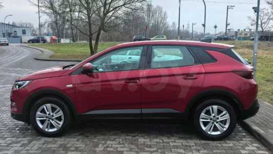 Opel Grandland X I