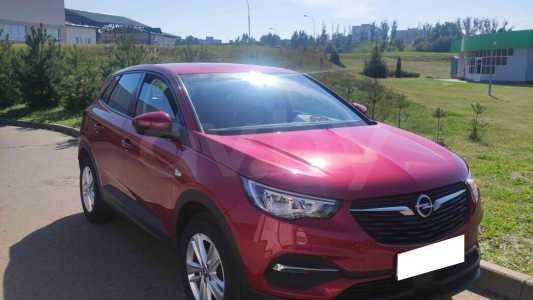 Opel Grandland X I