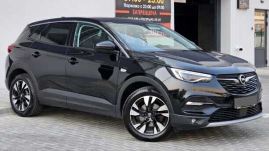 Opel Grandland X I Рестайлинг, 2021, пробег 108000 км Opel Grandland X I Рестайлинг, 2021, пробег 108000 км