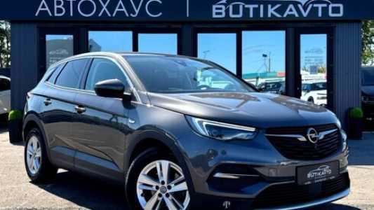 Opel Grandland X I  Рестайлинг, 2021, пробег 143000 км