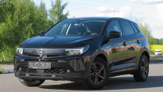 Opel Grandland X I Рестайлинг, 2022, пробег 105000 км Opel Grandland X I Рестайлинг, 2022, пробег 105000 км