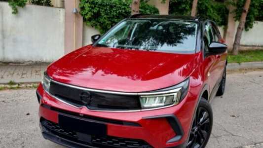Opel Grandland X I Рестайлинг, 2022, пробег 114000 км Opel Grandland X I Рестайлинг, 2022, пробег 114000 км