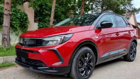 Opel Grandland X I Рестайлинг, 2022, пробег 114000 км Opel Grandland X I Рестайлинг, 2022, пробег 114000 км