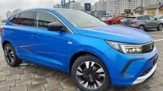 Opel Grandland X I Рестайлинг, 2022, пробег 122257 км Opel Grandland X I Рестайлинг, 2022, пробег 122257 км