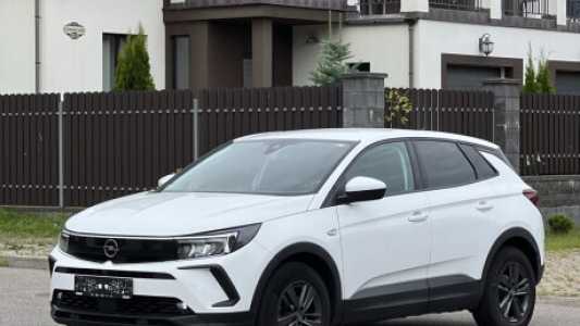 Opel Grandland X I Рестайлинг, 2022, пробег 122400 км Opel Grandland X I Рестайлинг, 2022, пробег 122400 км
