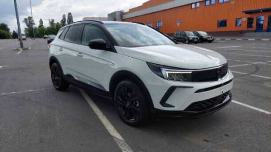 Opel Grandland X I  Рестайлинг, 2022, пробег 123000 км