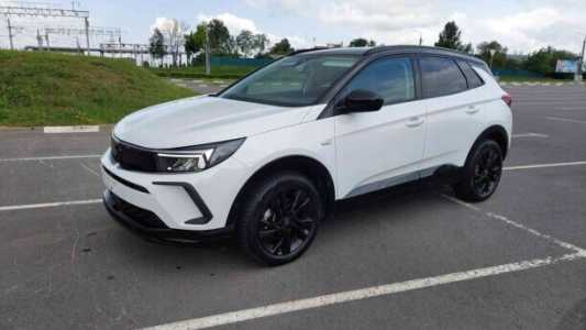 Opel Grandland X I Рестайлинг, 2022, пробег 123000 км Opel Grandland X I Рестайлинг, 2022, пробег 123000 км