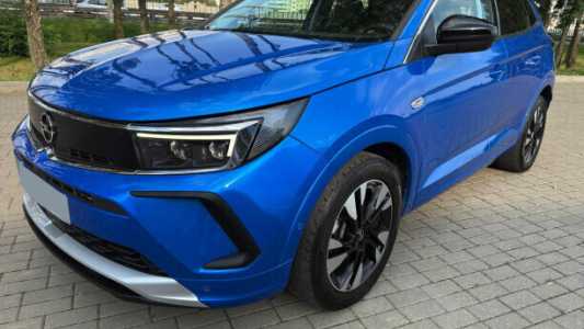 Opel Grandland X I  Рестайлинг, 2022, пробег 125000 км