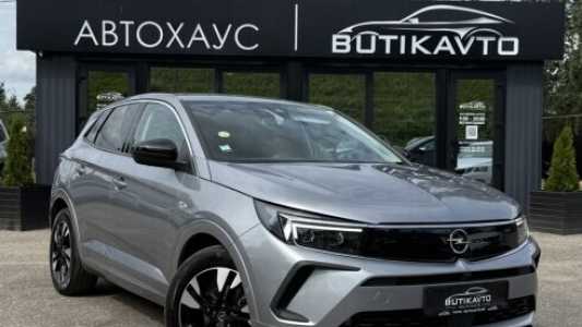 Opel Grandland X I Рестайлинг, 2022, пробег 134000 км Opel Grandland X I Рестайлинг, 2022, пробег 134000 км