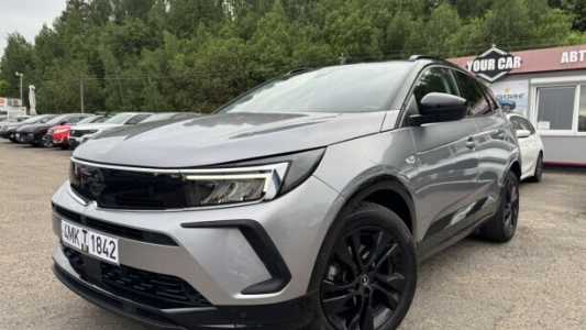 Opel Grandland X I Рестайлинг, 2022, пробег 135000 км Opel Grandland X I Рестайлинг, 2022, пробег 135000 км