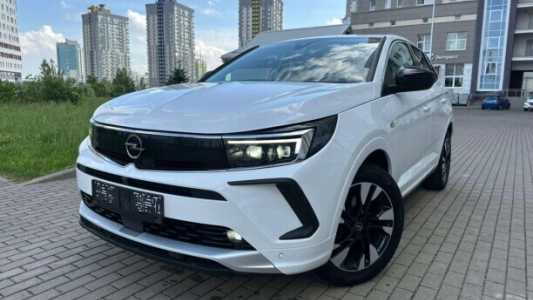 Opel Grandland X I Рестайлинг, 2022, пробег 138000 км Opel Grandland X I Рестайлинг, 2022, пробег 138000 км