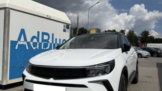 Opel Grandland X I Рестайлинг, 2022, пробег 145600 км Opel Grandland X I Рестайлинг, 2022, пробег 145600 км