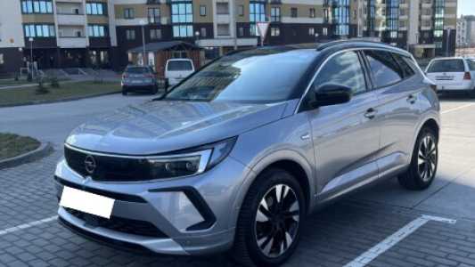 Opel Grandland X I Рестайлинг, 2022, пробег 186000 км Opel Grandland X I Рестайлинг, 2022, пробег 186000 км