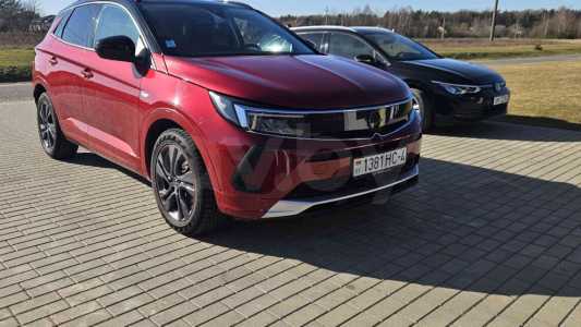 Opel Grandland X I Рестайлинг