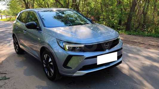 Opel Grandland X I Рестайлинг