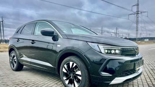 Opel Grandland X I Рестайлинг