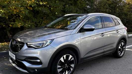 Opel Grandland X I Рестайлинг