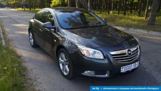 Opel Insignia I, 2012, пробег 70100 км