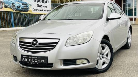 Opel Insignia I