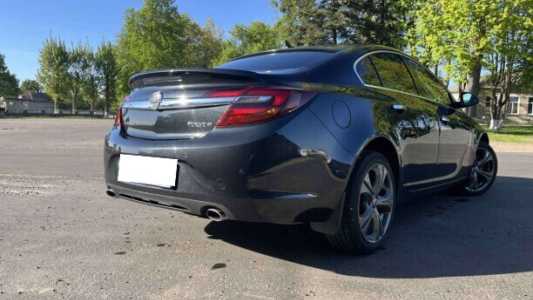 Opel Insignia I  Рестайлинг, 2014, пробег 215000 км