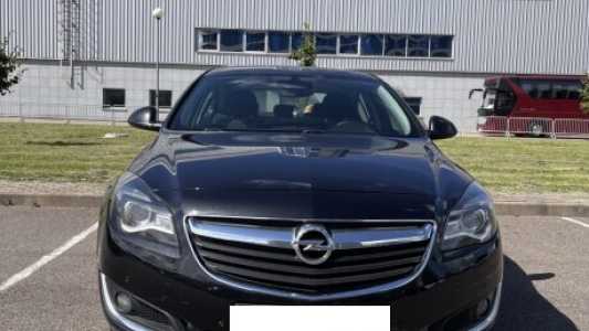 Opel Insignia I  Рестайлинг, 2015, пробег 115000 км