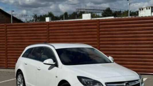 Opel Insignia I  Рестайлинг, 2016, пробег 198881 км