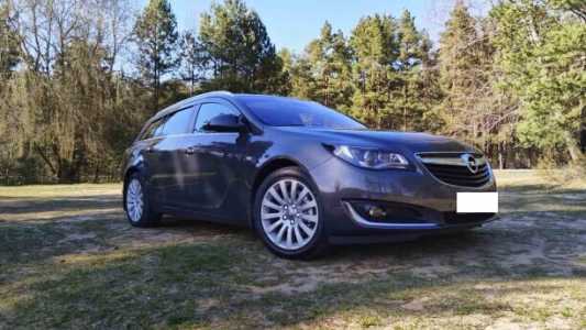 Opel Insignia I Рестайлинг, 2016, пробег 236000 км Opel Insignia I Рестайлинг, 2016, пробег 236000 км
