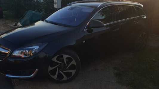 Opel Insignia I Рестайлинг, 2016, пробег 292000 км Opel Insignia I Рестайлинг, 2016, пробег 292000 км
